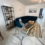просторни анастасия -балчик с морска гледка Appartement Baltsjik
