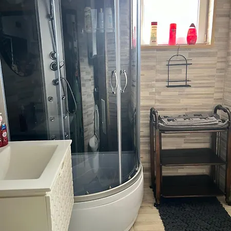 луксозен двустаен в с уникална морска гледка Apartment