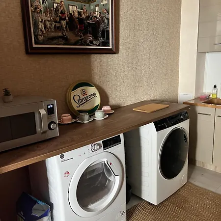 луксозен двустаен в с уникална морска гледка Apartment Balchik