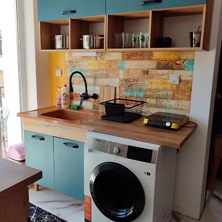 луксозен двустаен в с уникална морска гледка Apartment *