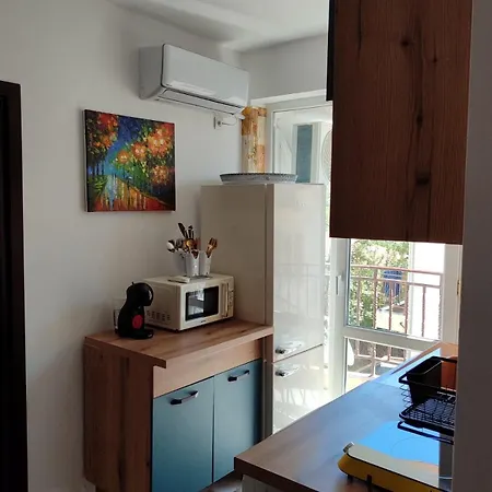 Apartment луксозен двустаен в с уникална морска гледка Balchik