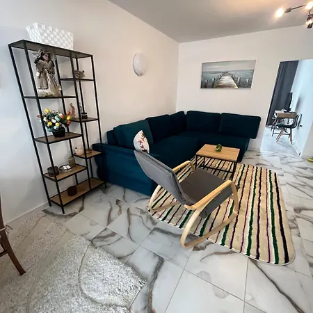 луксозен двустаен в с уникална морска гледка Apartment Balchik
