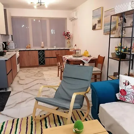 Apartment луксозен двустаен в с уникална морска гледка Balchik