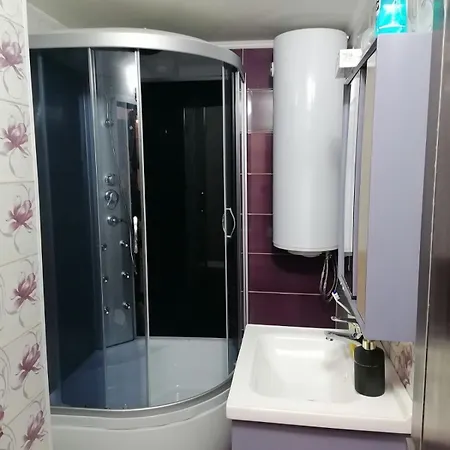 луксозен двустаен в с уникална морска гледка Apartment